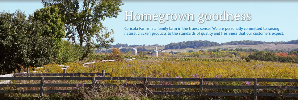 Cericola Farms - Homegrown goodness